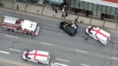 При нападении на библиотеку в Канаде погиб один человек, еще шесть пострадали - runews24.ru - Канада - county Valley