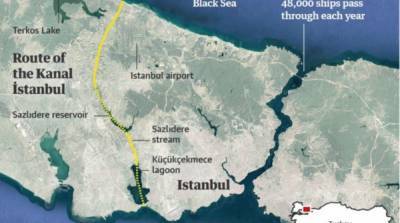 Турция утвердила план развития нового Стамбульского канала - ru.slovoidilo.ua - Украина - Турция - Стамбул - Istanbul