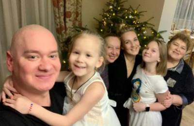 Евгений Кошевой - Жена Кошевого из "Квартал 95" показала обезображенную дочь, перепугав украинцев: "Ночной жор" - sport.politeka.net