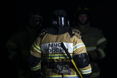 Пожар произошел на территории детского лагеря в Новой Москве - vm.ru - Москва