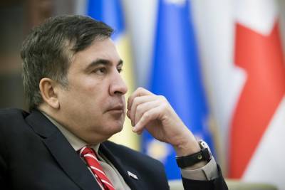 Михаил Саакашвили - Саакашвили просит власти Грузии пустить его в страну на сутки - news-front.info - Грузия