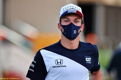 Пьер Гасли - 10 минут до старта: Комментарий Пьера Гасли - f1news.ru - Бахрейн