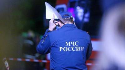 Кадры с места ЧП в Екатеринбурге: в результате взрыва пострадал один человек - 5-tv.ru - Екатеринбург
