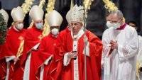 Франциск - Петр СВЯТОЙ (Святой) - Папа Римский: COVID использует дьявол - vlasti.net