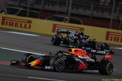 Серхио Перес - Серхио Перес: Жаль, что Макс не выиграл гонку - f1news.ru