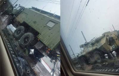 Огромные колонны военной техники стягиваются под Ростовом - privet-rostov.ru - Киев - Ростов-На-Дону - Ростовская обл.