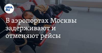 В аэропортах Москвы задерживают и отменяют рейсы - ura.news - Москва - Московская обл. - Челябинск