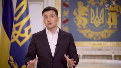 Владимир Зеленский - Владимир Зеленский зовет украинцев в партизаны и обещает членство в НАТО - 1tv.ru - Киев - ЛНР
