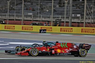 Карлос Сайнс - Шарль Леклер - Шарль Леклер: Ferrari сделала значительный шаг вперёд - f1news.ru - Турция - Бахрейн
