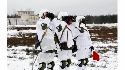 В Ленобласти артиллеристы ЗВО уничтожили колонну бронетехники в рамках учений - piter.tv - Ленинградская обл.