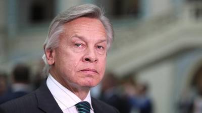 Алексей Пушков - Энтони Блинкен - Пушков оценил обещание США выстраивать отношения с КНР с позиции силы - iz.ru - Москва - Вашингтон