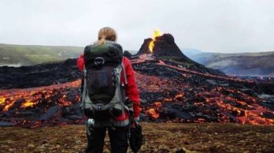 Извержение вулкана в Исландии будет длиться годами - lenta.ua - Исландия