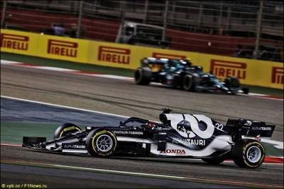 Франц Тост - Юки Цунод - Франц Тост: Главное – у нас быстрая машина - f1news.ru - Бахрейн