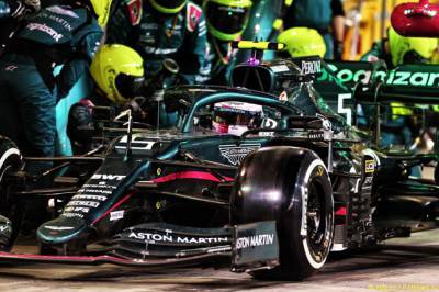 Себастьян Феттель - Aston Martin - Феттель: Стратегия одного пит-стопа не сработала - f1news.ru - Бахрейн - county Martin