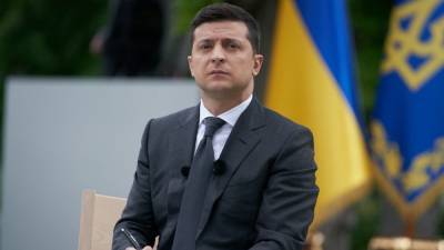 Владимир Зеленский - Юлия Мендель - Зеленский обсудит обострение на Донбассе с "нормандской четверкой", – Мендель - 24tv.ua - Новости