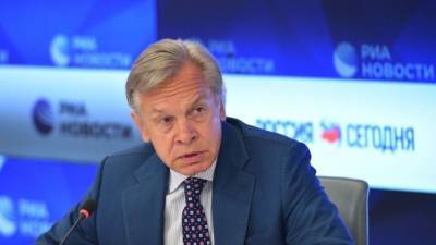 Алексей Пушков - Владислава Грин - Пушков заявил, что власти США мыслят "категориями XX века" в отношении Китая - nation-news.ru - Вашингтон