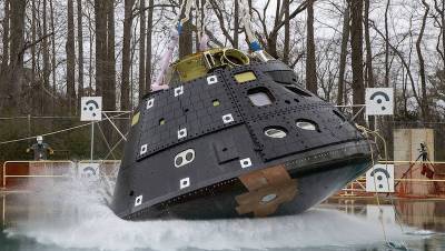 NASA начали испытания космической капсулы «Орион» - usa.one