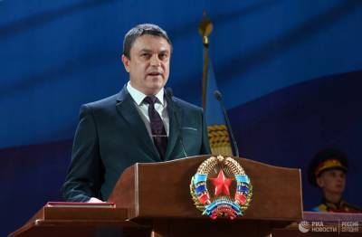 Донбасс станет частью России, заявил глава ЛНР - newzfeed.ru - ЛНР