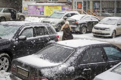 Мощный снегопад придёт в Новосибирск 29 марта - novos.mk.ru - Новосибирск