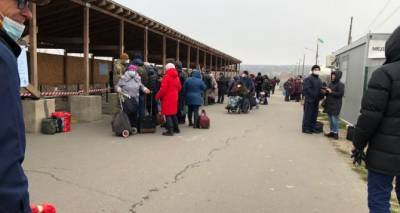 На прошлой неделе на 20% пассажиропоток на КПВВ «Станица Луганская». Пиковыми днями были вторник и среда - cxid.info - Луганск