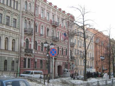 В здании бывшего генконсульства США на Фурштатской может появиться отель - neva.today - Санкт-Петербург