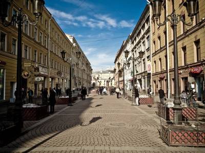В понедельник в Петербурге будет до +11 - neva.today - Ленинградская обл. - Санкт-Петербург