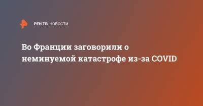 Во Франции - Во Франции заговорили о неминуемой катастрофе из-за COVID - ren.tv - Норвегия - Англия - Франция - Румыния - Финляндия - Словения