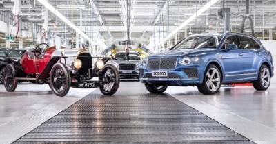 Bentley Bentayga - Выпущен 200-тысячный автомобиль марки Bentley - focus.ua