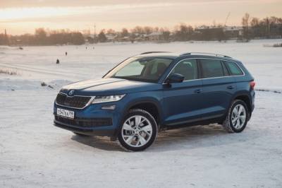 Skoda выпустила 600-тысячный кроссовер Kodiaq - autostat.ru - шт.Аляска