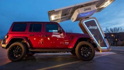 Jeep откроет фирменные зарядные станции - usedcars.ru - Юта - шт. Калифорния