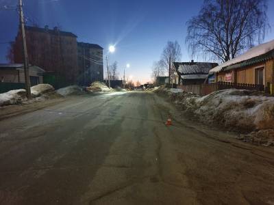 В Выльгорте объявлен в розыск водитель, сбивший пешехода и скрывшийся с места ДТП - komiinform.ru - респ. Коми - Сыктывкар