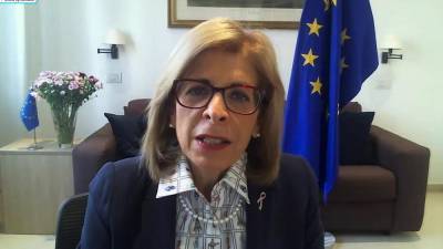 Стелла Кириакидес - ЕС: 5 млрд на повышение устойчивости систем здравоохранения - ru.euronews.com - Италия - Франция - Бразилия