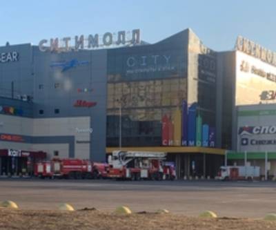 У ТЦ «Сити молл» на Коломяжском заметили пожарные машины и реанимацию - neva.today - Санкт-Петербург - р-н. Приморский
