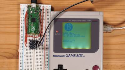 Bitcoin - Энтузиаст смог запустить майнинг Bitcoin на портативной консоли Game Boy (+ Raspberry Pi Pico для интернет-доступа) - itc.ua