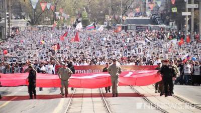 Организаторы «Бессмертного полка» ждут снятия ограничений к середине апреля - newdaynews.ru - Москва - Свердловская обл.