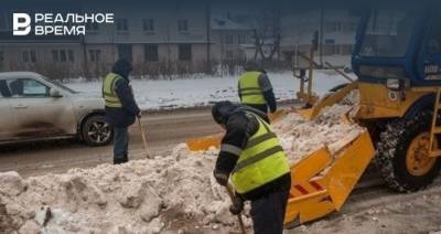 С начала зимнего сезона с улиц Казани вывезли 950 тыс. тонн снега — на 35% больше, чем за прошлый сезон - realnoevremya.ru - респ. Татарстан - Казань