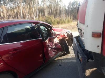 Женщина и подросток пострадали в ДТП на Усманской трассе - lipetskmedia.ru - Липецкая обл. - Липецк