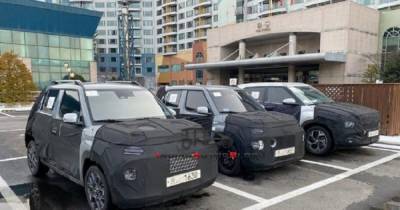 Hyundai готовит новый субкомпактный кроссовер: свежие фото - focus.ua - Южная Корея