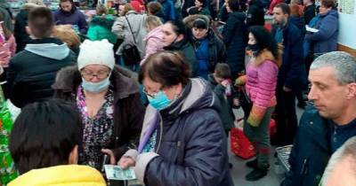 В Донецке устроили давку во время открытия супермаркета (ФОТО, ВИДЕО) - dsnews.ua - ДНР - Донецк - респ. Алания - Владикавказ