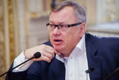 Андрей Костин - ВТБ намерен получить "АГД Даймондс" и продать большую часть за "живые" деньги - Костин - smartmoney.one