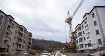 В карабахской общине Красный Базар будет построено 150 домов - ru.armeniasputnik.am