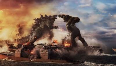 Премьера фильма «Годзилла против Конга» установила рекорд для голливудских блокбастеров - lenta.ua - Австралия - Япония - Мексика
