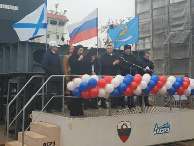 В Астрахани заложили спасательное буксирное судно "Михаил Чеков" - astrakhanfm.ru - Нижний Новгород - Астрахань
