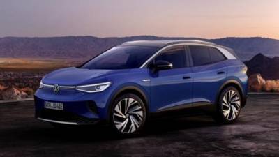 В Европе начались продажи электрокроссовера Volkswagen ID.4 - usedcars.ru