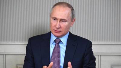 Владимир Путин - Элла Памфилова - Владимир Путин обратился к новому составу ЦИК России - riafan.ru - Москва