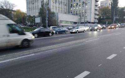 На семи улицах Киева отменят ограничение скорости - lenta.ua - Киев
