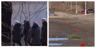 Дорогу устелили гвоздиками: мальчика, который спас собаку ценой жизни, провели в последний путь - kharkov.politeka.net - Харьков