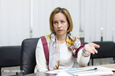 Марина Лазебная - В Минсоцполитики назвали условие для минимальной пенсии в 3,5 тысячи гривен - from-ua.com