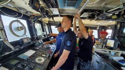 Алексей Неижпапа - В ВМС Украины скоро будет дивизион из списанных американских катеров - eadaily.com
