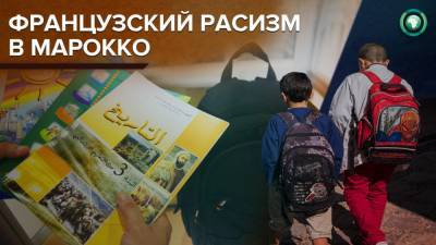 Детей в Марокко учили отличать женщину от обезьяны на уроках во французской школе - riafan.ru - Марокко